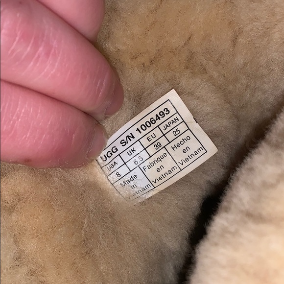 Womans UGG Nautical Tie/Rope Super Condition Sz 8 - Picture 5 of 6